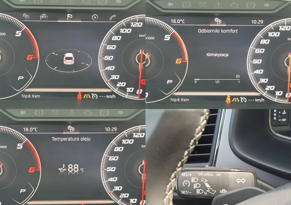 Seat Leon cena 70800 przebieg: 163198, rok produkcji 2019 z Iława małe 781